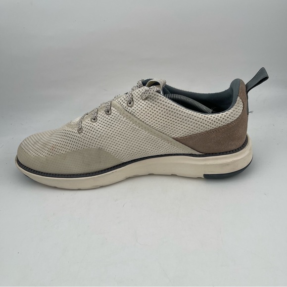 Cole Haan Men’s Grand Atlantic - SZ 12M - Knit Mesh Sneakers Silver Birch Egret main image 9